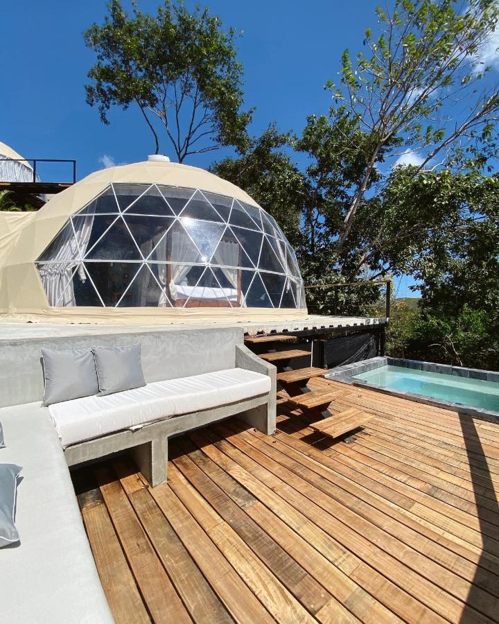 Alaya Yoga & Surf & Retreat Hotel Playa Venao Bagian luar foto