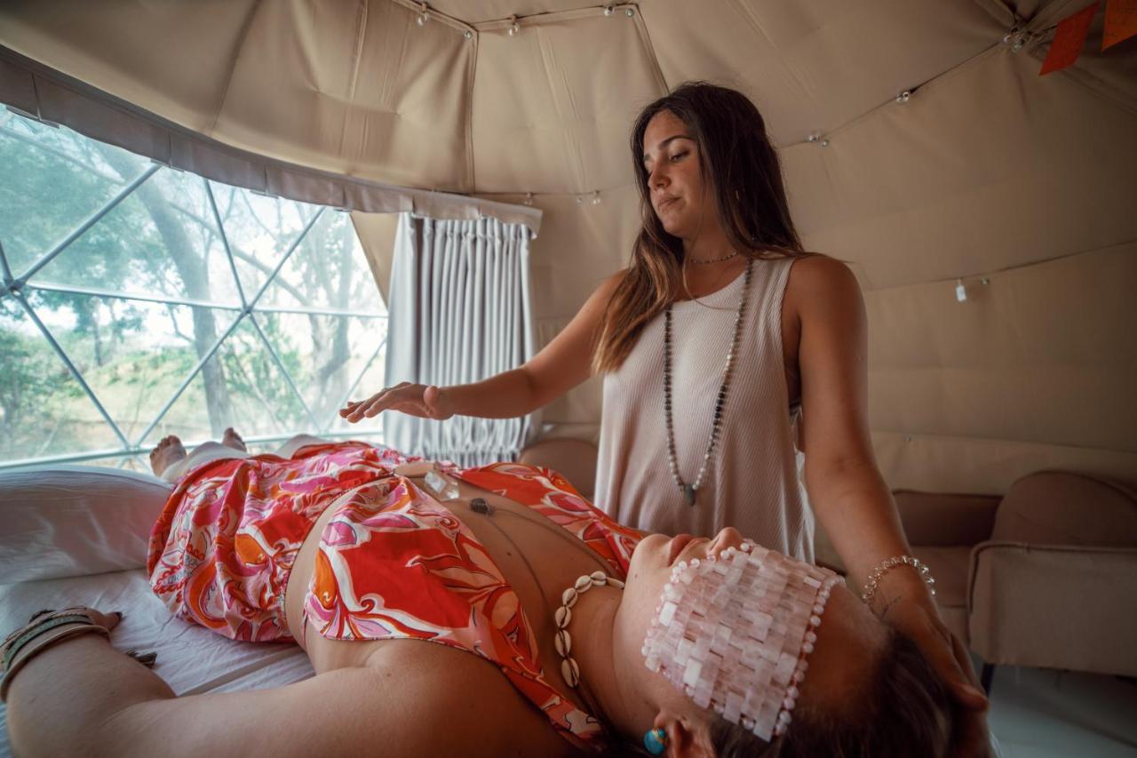 Alaya Yoga & Surf & Retreat Hotel Playa Venao Bagian luar foto