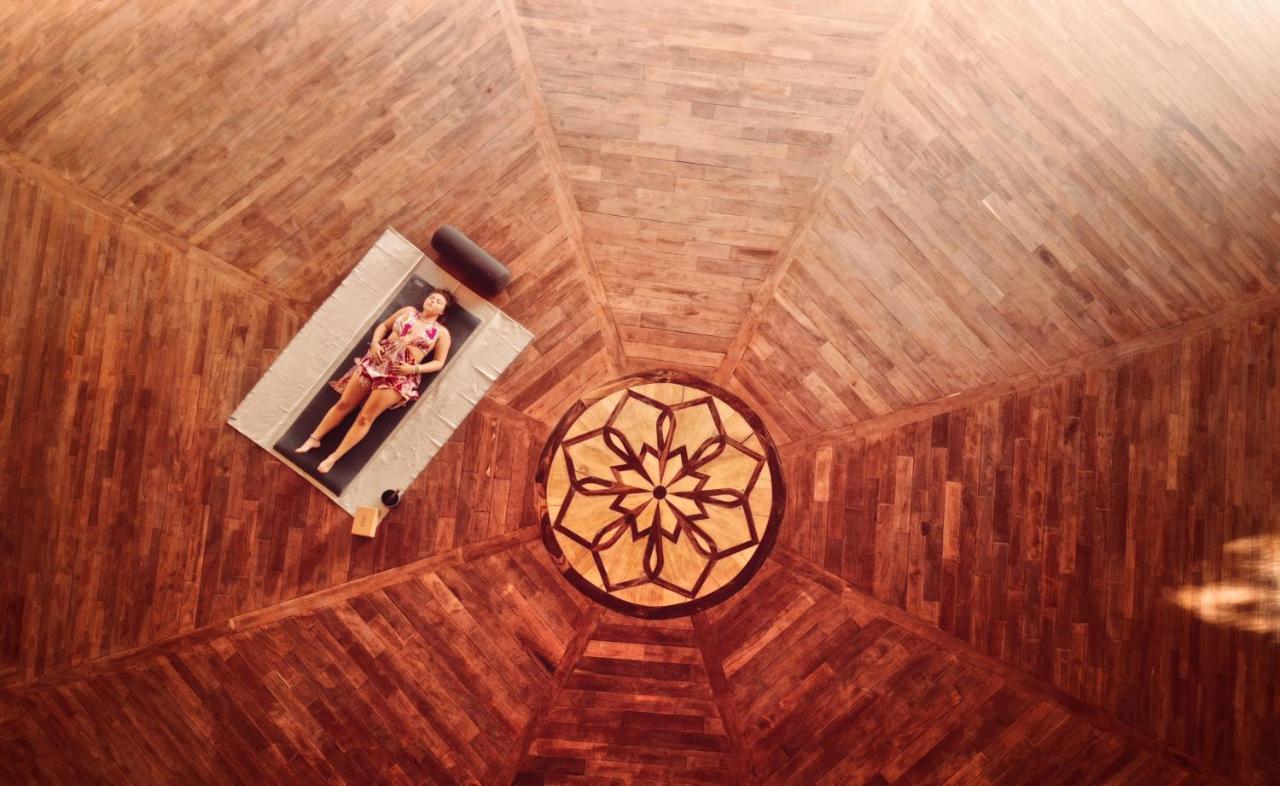 Alaya Yoga & Surf & Retreat Hotel Playa Venao Bagian luar foto