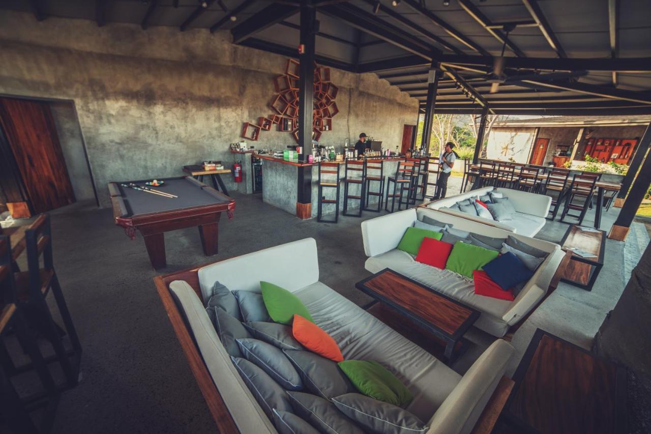 Alaya Yoga & Surf & Retreat Hotel Playa Venao Bagian luar foto