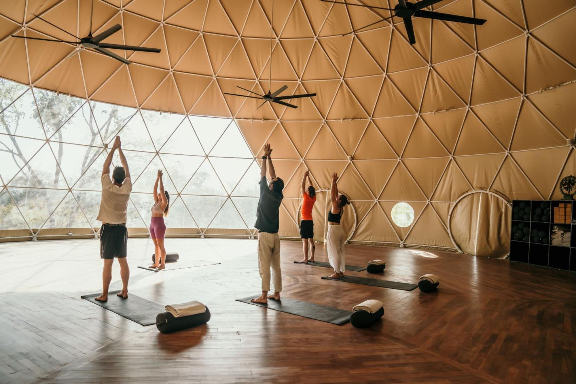 Alaya Yoga & Surf & Retreat Hotel Playa Venao Bagian luar foto