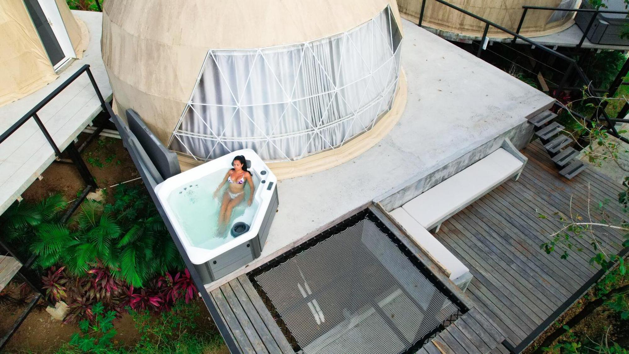 Alaya Yoga & Surf & Retreat Hotel Playa Venao Bagian luar foto