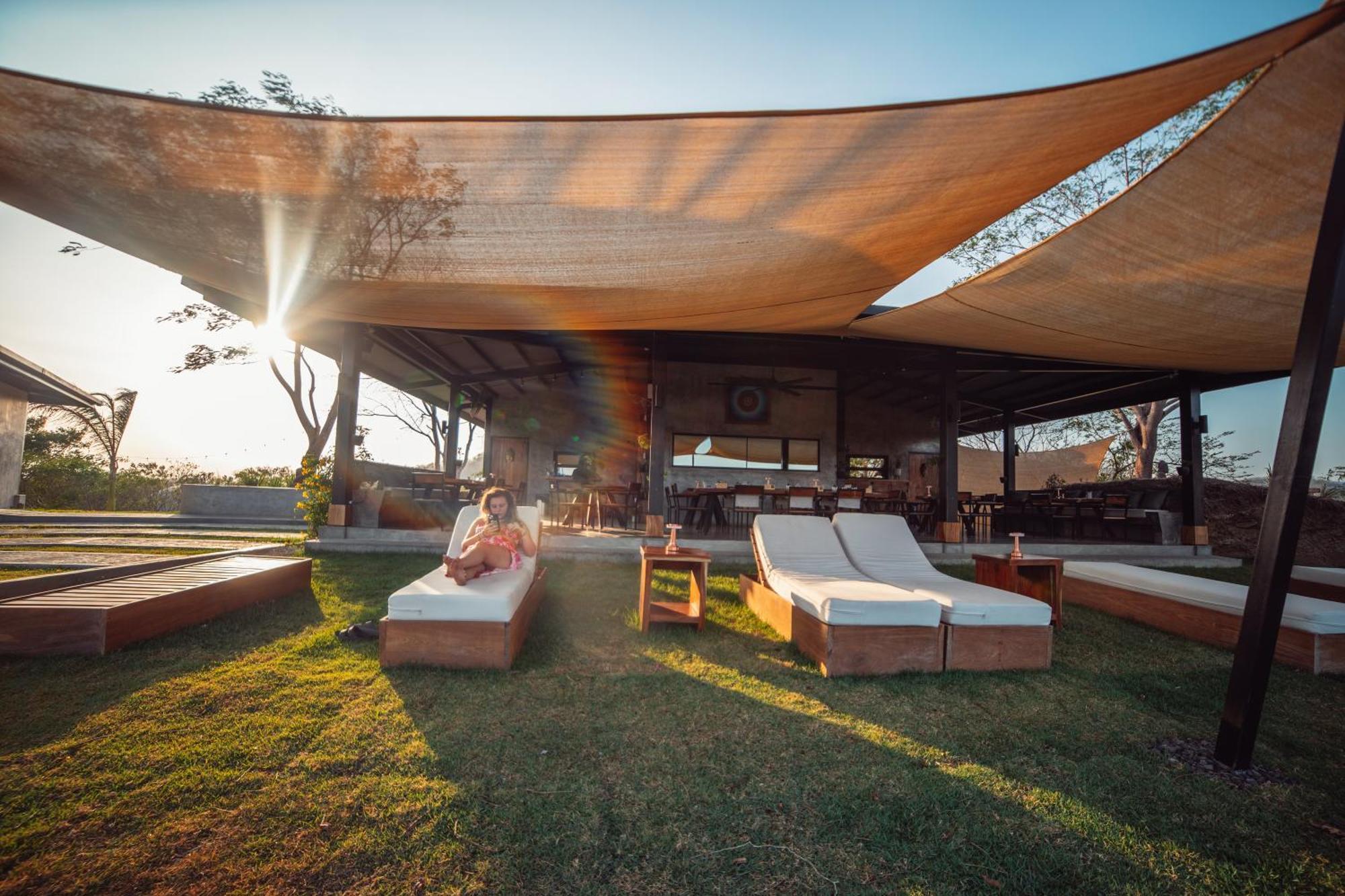 Alaya Yoga & Surf & Retreat Hotel Playa Venao Bagian luar foto