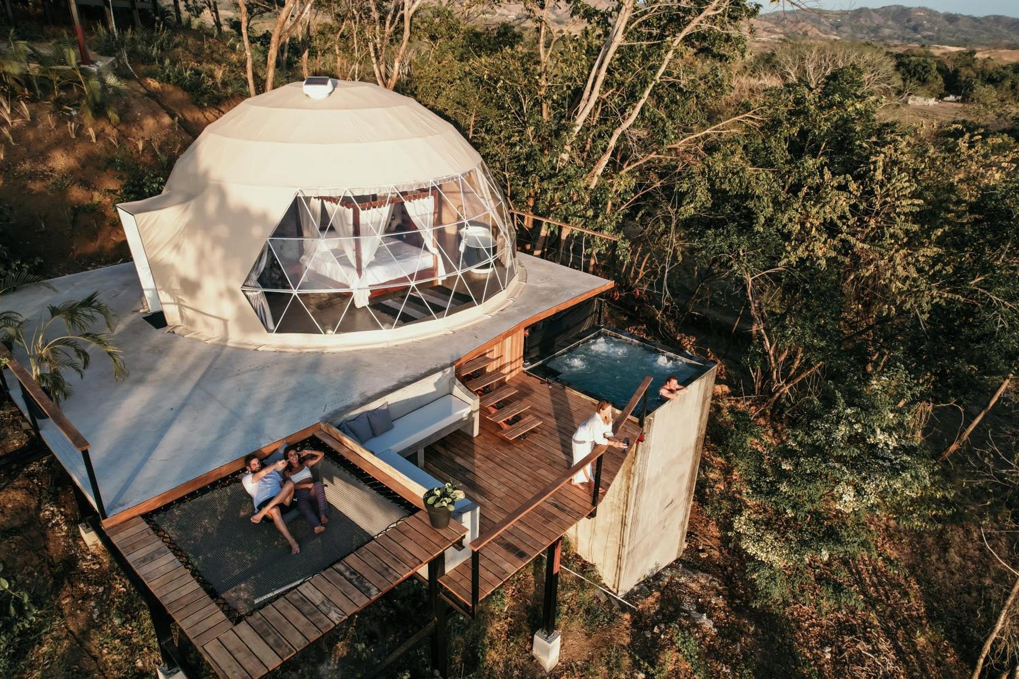 Alaya Yoga & Surf & Retreat Hotel Playa Venao Bagian luar foto