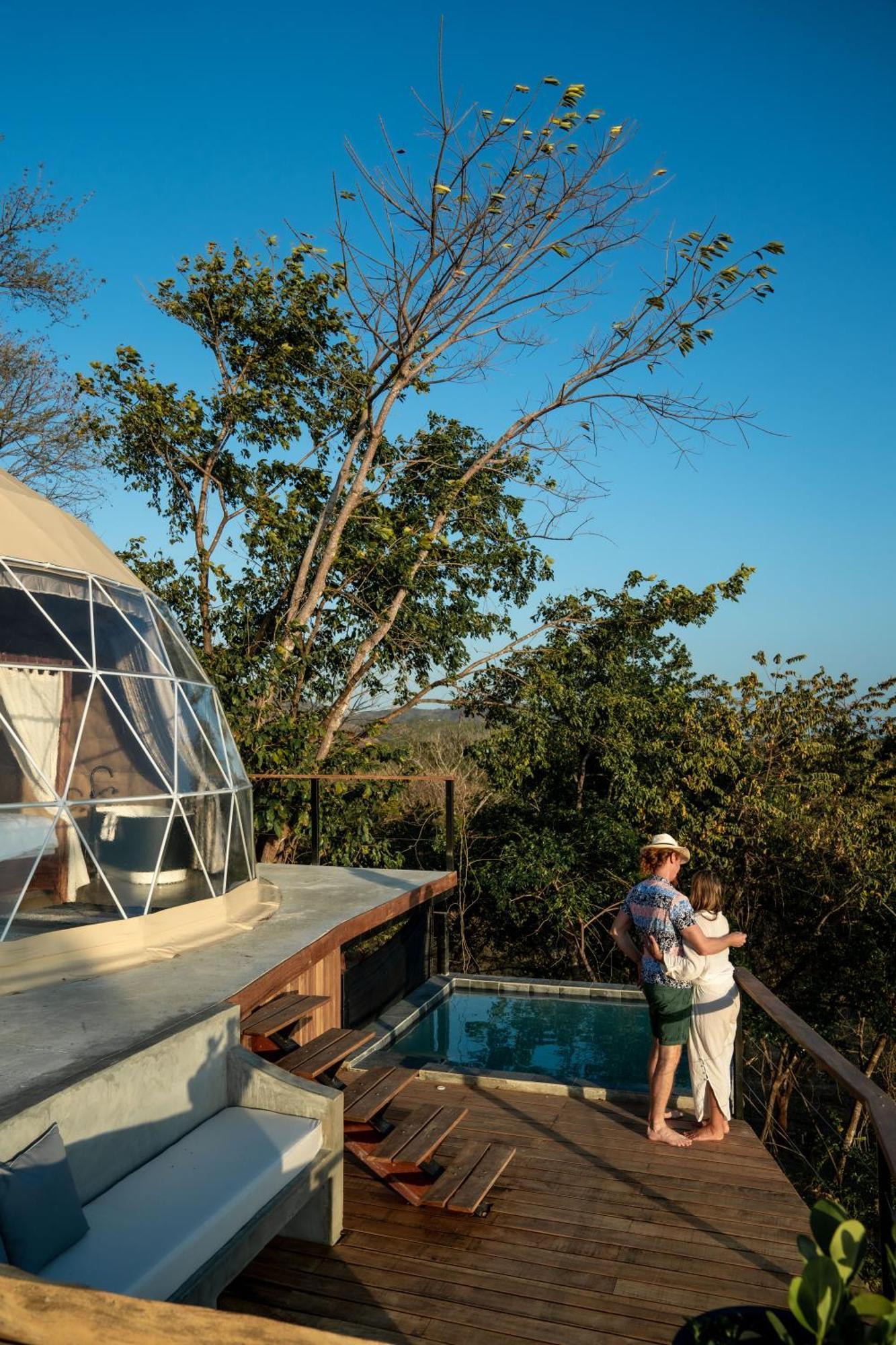 Alaya Yoga & Surf & Retreat Hotel Playa Venao Bagian luar foto