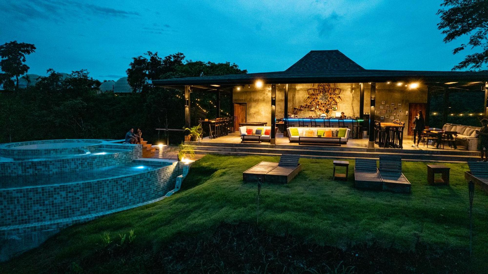Alaya Yoga & Surf & Retreat Hotel Playa Venao Bagian luar foto