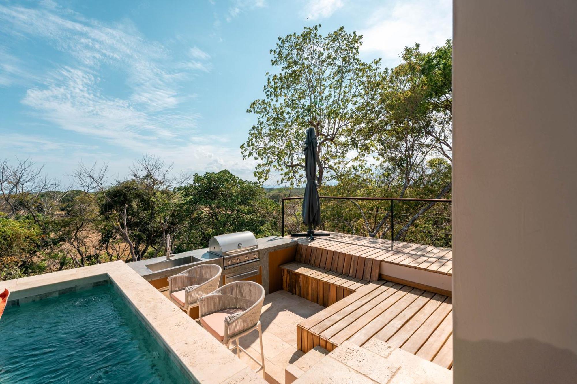 Alaya Yoga & Surf & Retreat Hotel Playa Venao Bagian luar foto