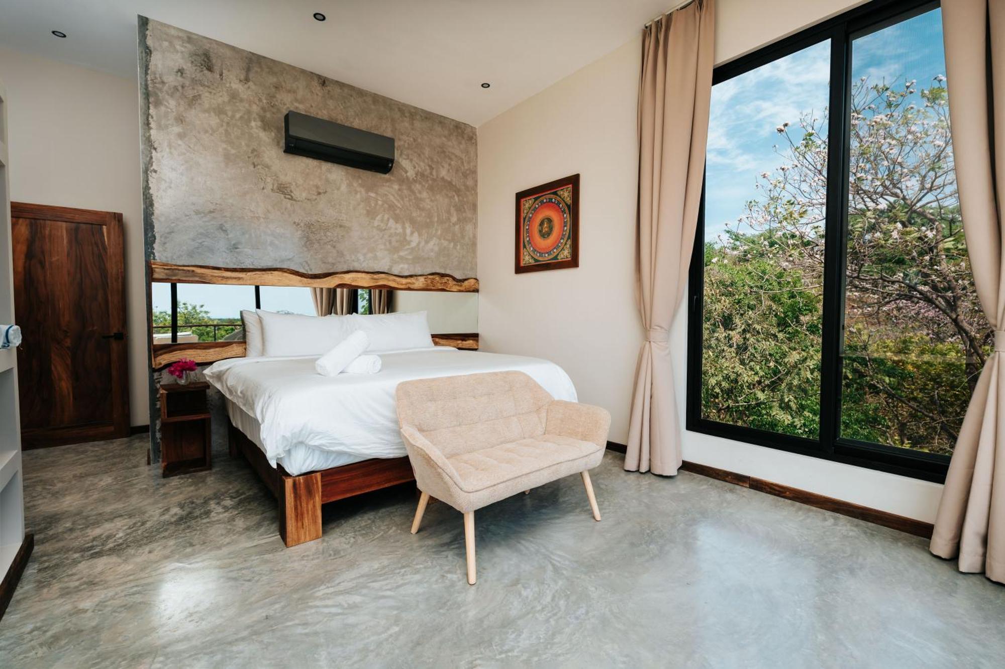 Alaya Yoga & Surf & Retreat Hotel Playa Venao Bagian luar foto