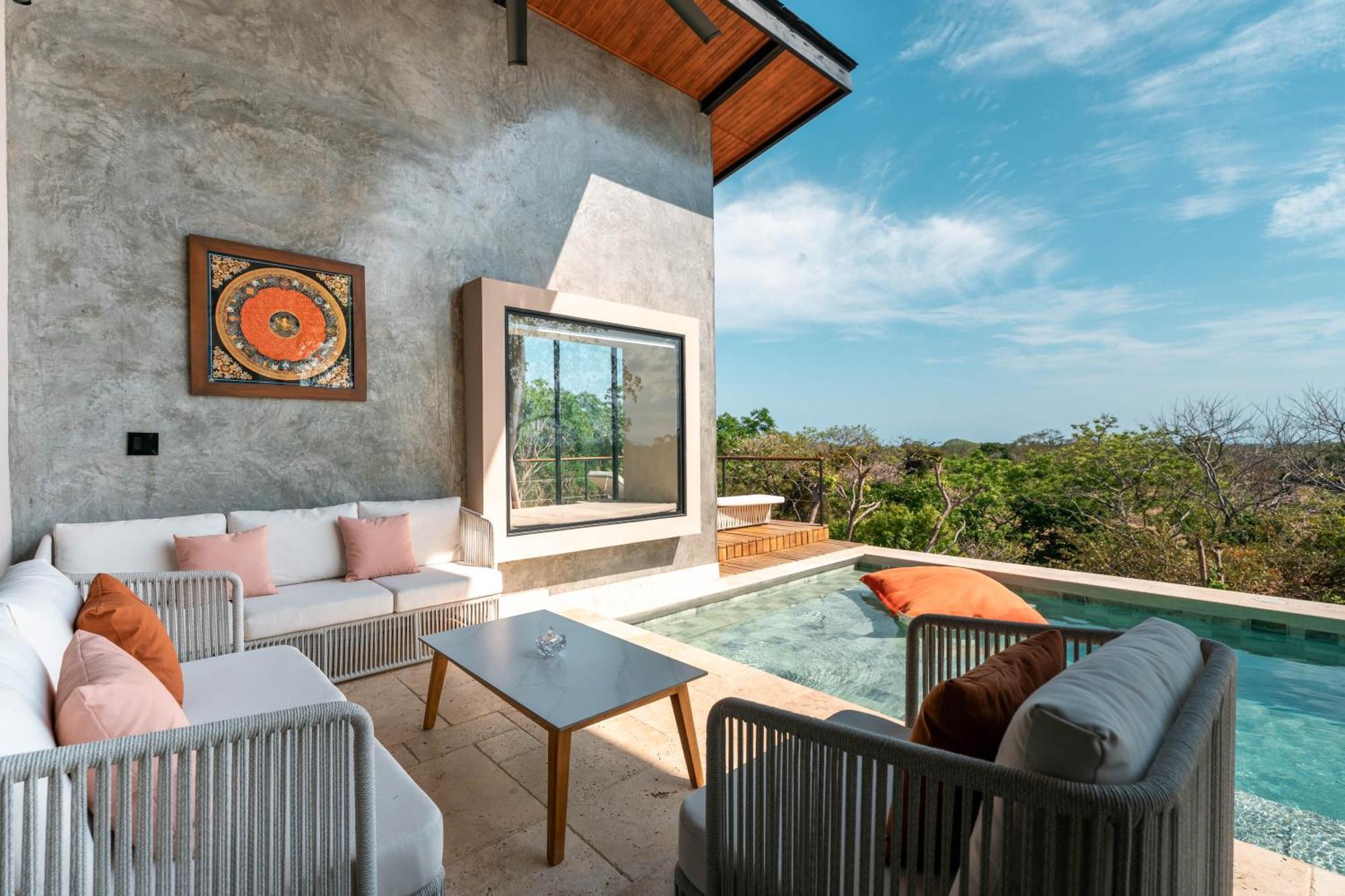 Alaya Yoga & Surf & Retreat Hotel Playa Venao Bagian luar foto