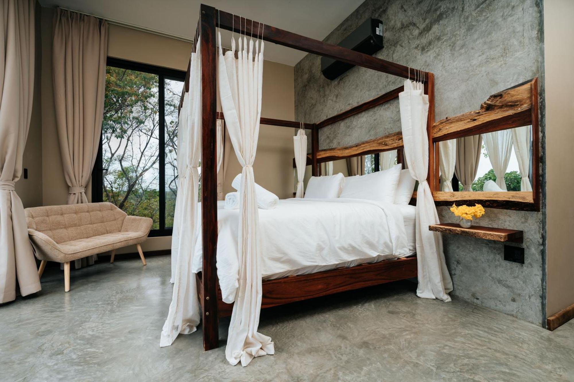 Alaya Yoga & Surf & Retreat Hotel Playa Venao Bagian luar foto